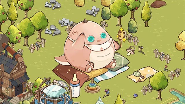 Feastopia là game xây thành phố ẩm thực phong cách roguelike cổ điển với đồ họa xinh xỉu