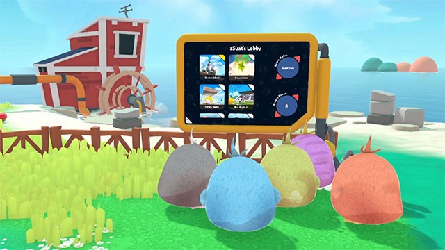 Feather Party là party game dành cho nhiều người, bối cảnh đặt trong hành tinh gà con vui nhộn