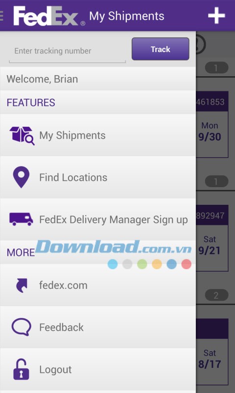 FedEx Mobile for Android