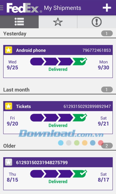 FedEx Mobile for Android