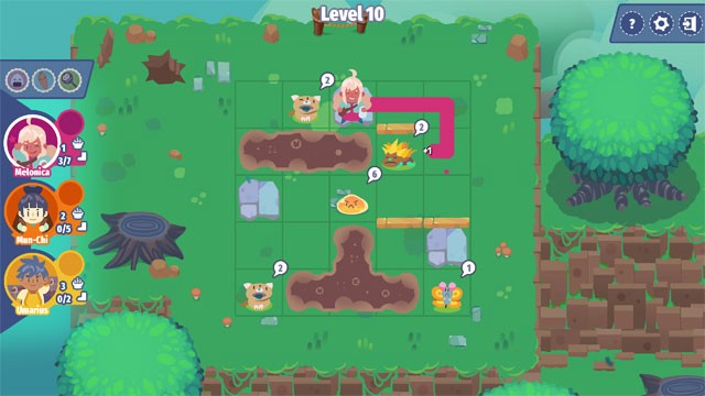 Feed All Monsters là game trí tuệ giải đố nhẹ nhàng, vui vẻ cho mọi người