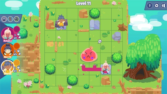 Chinh phục 200 level từ dễ đến khó trong Feed All Monster