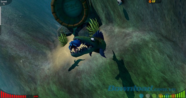 Giết và ăn cá để lớn lên