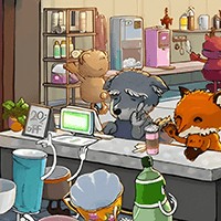 Feed the Cups Demo - Game Pha Chế Đồ Uống Đáng Yêu