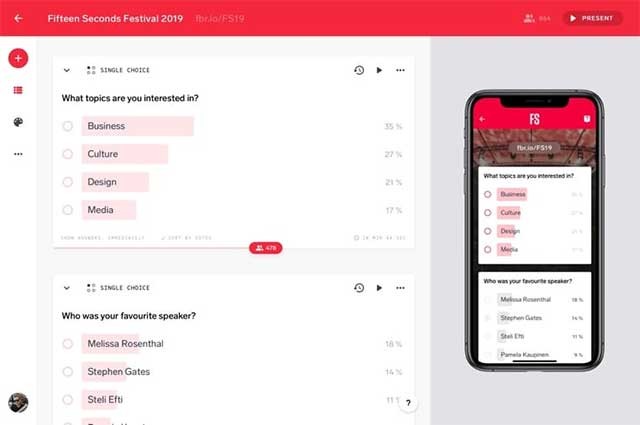 Với feedbackr, bạn sẽ nhận được phản hồi chỉ trong vòng vài giây