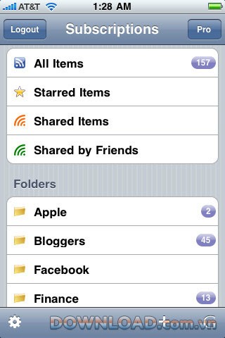 Feeddler RSS Reader For iOS