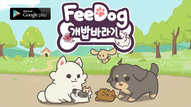 FeeDog cho Android là game nuôi thú ảo có lối chơi độc đáo