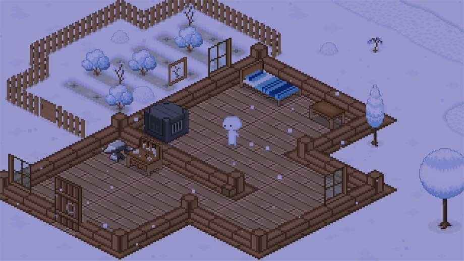 Game thế giới mở độc đáo Feel The Snow