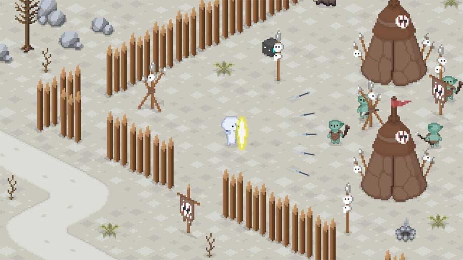 Xây dựng nhà cửa trong Feel The Snow