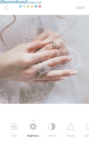 Thực hiện một số chỉnh sửa ảnh cơ bản