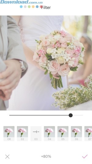 Tạo ra những bức ảnh cưới đẹp hoàn hảo