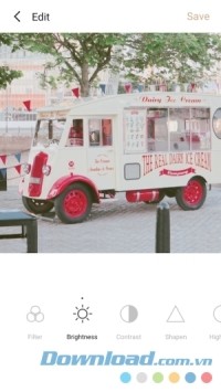 Feelm Natura cho Android có công cụ sửa ảnh đa năng