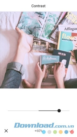 Feelm Natura cho Android chụp ảnh rất đẹp