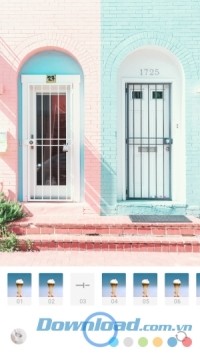 Ứng dụng chụp ảnh đẹp Feelm Soda cho Android