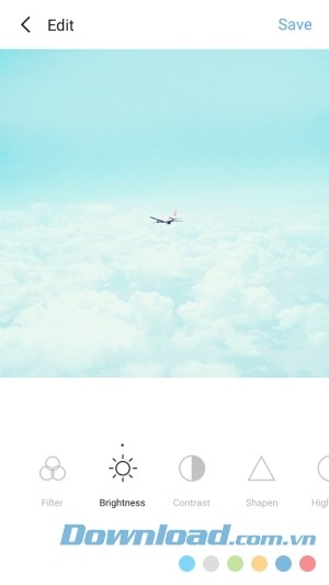 Feelm Soda cho Android có bộ công cụ sửa ảnh phong phú