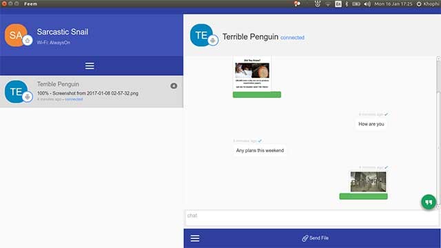 Tin nhắn của bạn sẽ tự động hủy sau 48 tiếng