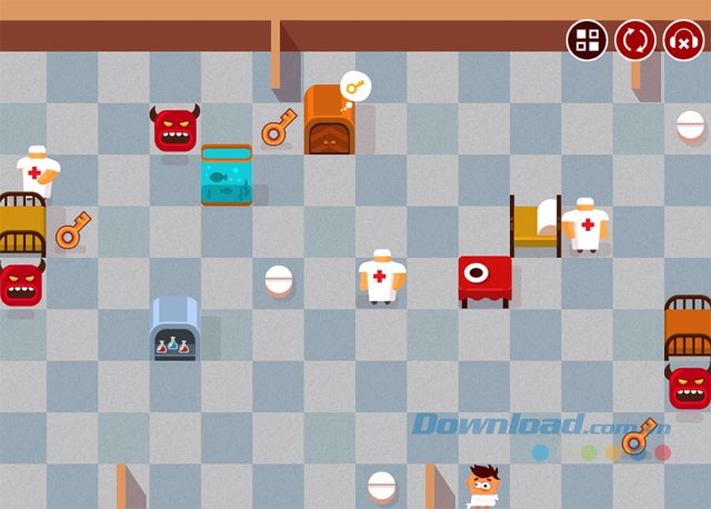 Đưa Felix đi ăn chìa khóa