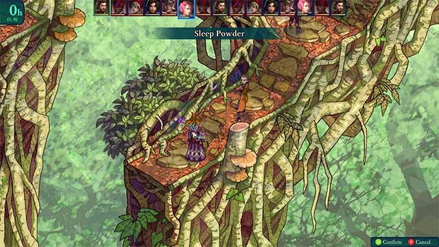 Fell Seal: Arbiter's Mark sở hữu đồ họa vẽ tay chi tiết, tuyệt đẹp