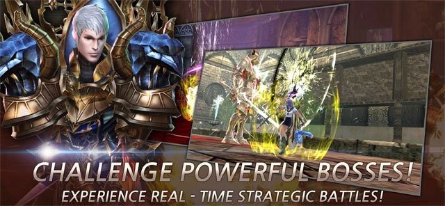 Thách thức các boss hùng mạnh