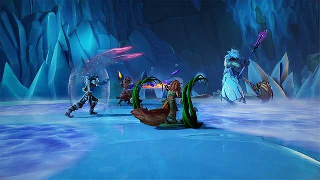 Khám phá một thế giới kỳ ảo, đầy rẫy quái vật và phần thưởng hấp dẫn