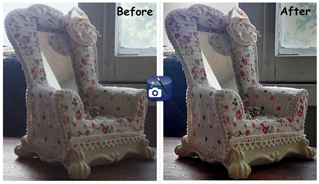 Fenophoto giúp xử lý những bức ảnh chất lượng kém