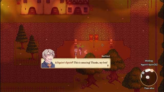 Khám phá một thế giới tưởng tượng thời Trung Cổ được vẽ tay