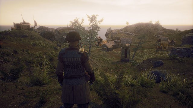 Feral Blue là game phiêu lưu sinh tồn với cốt truyện đặc sắc, gameplay lôi cuốn