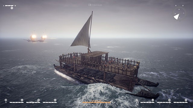 Cùng phi hành đoàn phiêu lưu khám phá đại dương, tìm kiếm tài nguyên quý giá