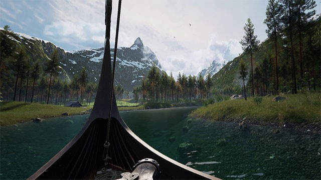 Lạc lối trong khung cảnh thiên nhiên tráng lệ, tuyệt đẹp khi chơi FERD VR