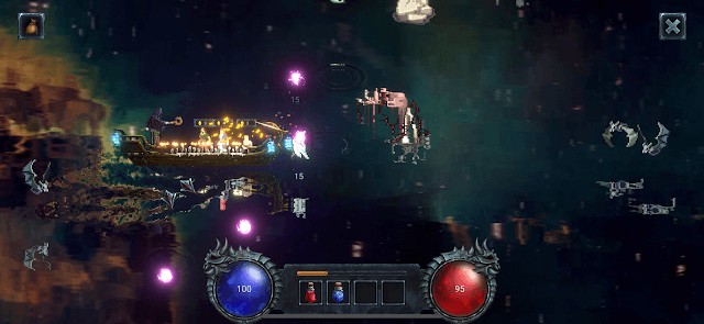 Bạn vào vai người vận chuyển các linh hồn trong game Ferryman from Hades Roguelike