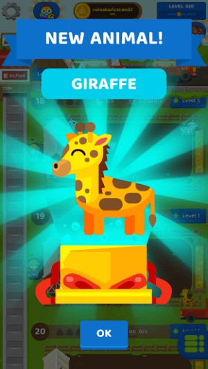 Mở khóa các động vật mới