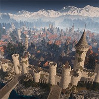 Feudal Baron: King's Land - Xây dựng và Cai trị Thành phố Trung Cổ