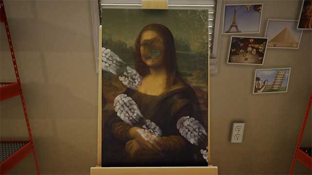 Fiasco Restoration and Repair là game mô phỏng phục chế các tác phẩm nghệ thuật