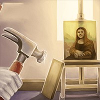 Fiasco Restoration and Repair: Demo Game Phục Chế Tranh Hài Hước