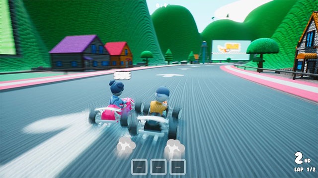 Cạnh tranh tàn khốc trên đường đua bằng cách dùng tiểu xảo hay vũ khí