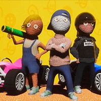 FiberTales: DummyKart - Game Đua Xe Chiến Đấu Hài Hước