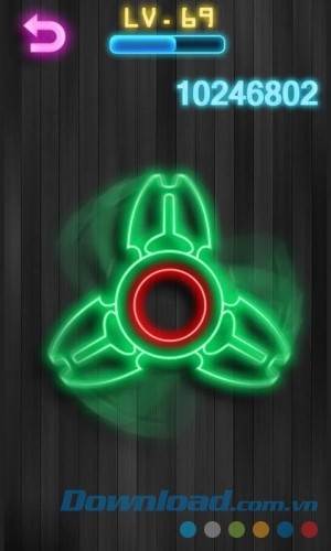 Game con quay Fidget Spinner for Android