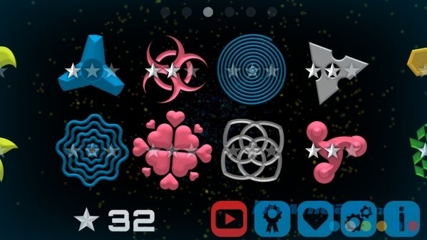 Bộ sưu tập con quay vô cực phong phú của Fidget Spinner: The Music Game cho Android