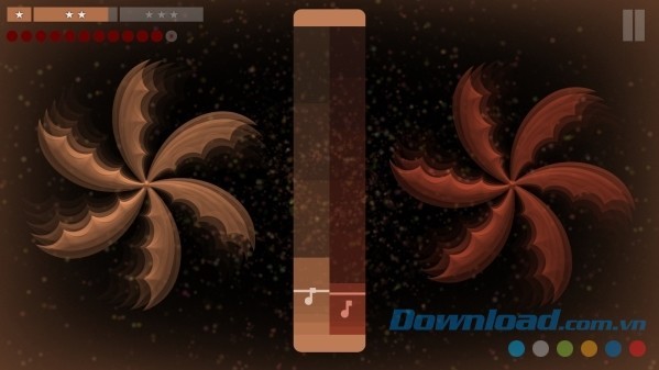 Fidget Spinner: The Music Game cho Android có đồ họa đẹp mắt, sống động