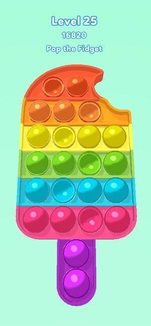 Bóp bong bóng thư giãn