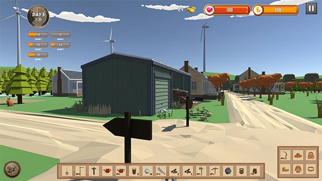 Game Field of Growth: A Farmer's Odyssey thách thức kỹ năng sinh tồn và thích ứng của người chơi