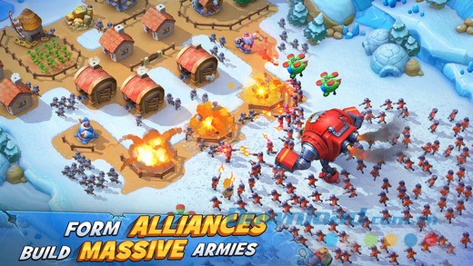 Tải Fieldrunners Attack! cho iOS