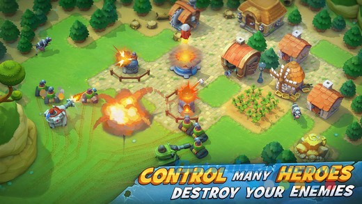download Fieldrunners Attack! cho iOS