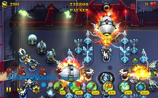 Fieldrunners HD for Android