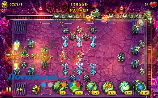 Fieldrunners HD for Android