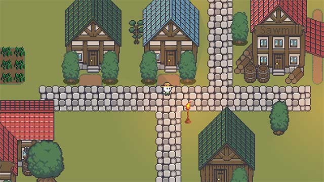 Xây dựng các công trình, khu chăn nuôi và vườn cây