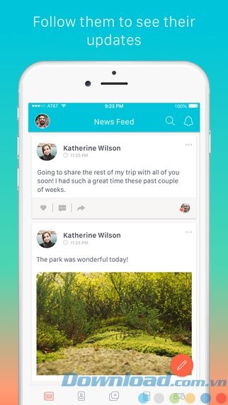 Theo gõi cập nhật