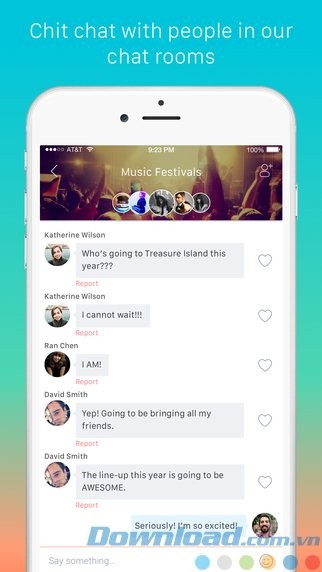 Phòng chat công cộng