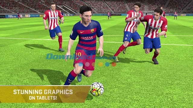 FIFA 16 Ultimate Team sở hữu đồ họa đỉnh cao