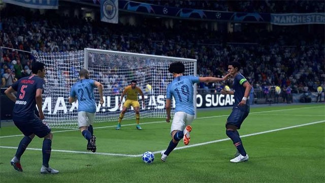 Game mô phỏng bóng đá chân thực - FIFA 20